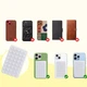 Держатель-присоска для телефона Double Side Silicone 100*64мм White - изображение 3