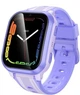 Детские смарт-часы HOCO Y108 4G GPS Фиолетовый - изображение 1