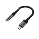Перехідник ACEFAST USB-C to 3.5mm Audio Converter J12 0.15m Space Gray - зображення 2