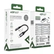 Перехідник ACEFAST USB-C to 3.5mm Audio Converter J12 0.15m Space Gray - зображення 7