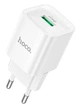 Сетевое зарядное устройство HOCO C145A QC3.0 18W 1xUSB White |1USB, 3A, QC3.0| - изображение 1