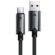 Кабель USB-A to USB-C Acefast C19-04 3A 1.2м Черный (AF-C19-04-BLK) - изображение 1