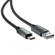 Кабель USB-A to USB-C Acefast C19-04 3A 1.2м Черный (AF-C19-04-BLK) - изображение 4