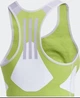 Топ Adidas Primeknit Fine Bra GD9405 gray XS - изображение 3