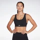 Бра-топ Reebok Stripped Minimalist H51853 black XS - изображение 1