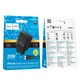 Сетевое зарядное устройство HOCO CS93A Leader Single Port PD 20W Type-C + кабель Type-C to Type-C 1m Black - изображение 2