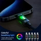Кабель USB-A to USB-C Acefast C21-04 3A 1.2м Сірий (AF-C21-04-GRY) - зображення 12