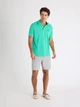 Поло довге чоловіче US Polo Assn 116015-8800A(Tropical Aqua) L Аква (786662638040) - зображення 3