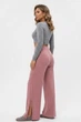 Штаны женские однотонные темно-розового цвета Fashion размер 42-44 (217274) - изображение 2