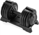 Гантель регульована Gymtek G-42792 3–24 кг Чорна (5905884427927) - зображення 1