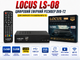 Ресивер цифровий ефірний DVB-T2 LOCUS LS-08 - изображение 1