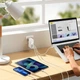 Мережевий зарядний пристрій Baseus GaN5 Pro Fast Charger 2C+U Type-C cable 140W White CCGP100202 - изображение 7