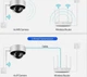 Купольна Wi-Fi камера відеоспостереження 5 Мп ICSEE антивандальна з нічним баченням та аудіо - зображення 7