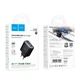 Мережевий зарядний пристрій HOCO C160A Upgrade PD charger 65W Black - изображение 9