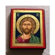 Греческая Писаная икона Спасителя Иисуа Христа 15×19 см - изображение 3