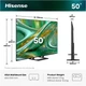 Телевизор Hisense 50E8S - изображение 3