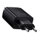 Мережевий зарядний пристрій Baseus Compact Quick Charger 30W Black CCXJ-E01 - изображение 3
