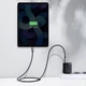 Мережевий зарядний пристрій Baseus Compact Quick Charger 30W Black CCXJ-E01 - изображение 6