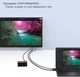 Кабель HDMI на VGA с аудио 3.5 мм и питанием USB Stone переходник адаптер (ST-HDVGA3.5USB-1.8M) - изображение 3
