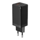 СЗУ Baseus GaN2 Pro Quick Charger 2C+U 65W EU Black CCGAN2P-B02 - зображення 3