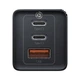 СЗУ Baseus GaN2 Pro Quick Charger 2C+U 65W EU Black CCGAN2P-B02 - зображення 4