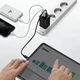 СЗУ Baseus GaN2 Pro Quick Charger 2C+U 65W EU Black CCGAN2P-B02 - зображення 9