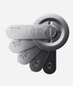 Магнитная подставка для смартфона Aulumu G05 Air Next-Gen Hi-Per Magnetic Stand для iPhone 12-17 / чехлы, совместимые с MagSafe Серая - изображение 7