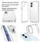 Комплект чехол + защитное стекло для смартфона Samsung Galaxy A27 Dengos TPU Transparent (DG-KM-204) - изображение 7