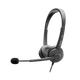 Гарнітура дротова Axtel Flow USB-C/USB-A B2C stereo headset - изображение 1