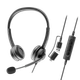Гарнітура дротова Axtel Flow USB-C/USB-A B2C stereo headset - изображение 5