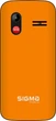 Мобильный телефон Sigma mobile Comfort 50 Hit 2020 Dual Sim Оранжевый (4827798120934) - изображение 3