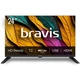 Телевизор Bravis 24K4100H - зображення 2