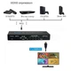 HDMI мультивьюер свитч Stone 4x1 Full HD 1080p бесшовное переключение (ST-941Q) - изображение 3