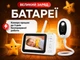 Аккумуляторная беспроводная видеоняня Baby Monitor SM43, до 3 дней работы, с экраном 4.3, ночным видением, двусторонней связью, режимом VOX, датчиком температуры, записью на SD-карту и дальностью до 300 м - изображение 2