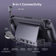 Док станция UGREEN CM800 9in1 USB-C Output：1×DP, 1×USB-C, 3×USB-A, 1×RJ45, 1×SD Card Slot, 1×TF Card Slot Space Gray - изображение 4