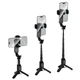 Селфи-монопод HOCO K90 Feliz single-axis live broadcast holder Black - изображение 7