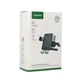 Автотримач для телефона UGREEN LP274 Gravity Phone Holder for Round Air Vent gray - зображення 2