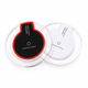Беспроводная зарядка Fantasy Wireless Charger Qi Standard для смартфона, прозрачная круглая - изображение 6