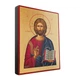 Писаная греческая Икона Пантократор Иисус Христос 19×26 см - изображение 3