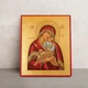 Писаная икона Божьей Матери Взыграние Младенца 15×19 см - изображение 1