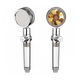 Водосберегающая насадка для душа c вентилятором - Turbocharged shower head - изображение 1