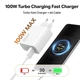 Мережевий зарядний пристрій Redmi HyperCharge 100W з кабелем 1м (Xiaomi, Poco, Redmi) - зображення 4