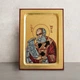 Писаная икона Святой Афанасий Великий Александрийский 16,5×22,5 см - изображение 1