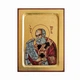 Писаная икона Святой Афанасий Великий Александрийский 16,5×22,5 см - изображение 8
