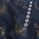 Зимний Термокомбинезон MinyMo 162144 116 см Зимние Пёсики на Тёмно-синем - изображение 4