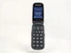 Телефон 2.4" Panasonic KX-TU446EXB / 2G / 1-SIM / Bluetooth / SD-слот / Камера 0.3Мп / 1000мАч / Большие клавиши / Английский язык / Черный 000217821 b5 - изображение 8