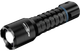Latarka ręczna Ansmann TS1000RF LED akumulatorowa Czarna 1600-0711 (4013674220311) - obraz 1