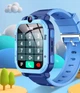 Розумний дитячий годинник з сімкою Lemfo Y86 на Android операційній системі з GPS трекером, прослуховуванням, пам’яттю 16 ГБ, TikTok, YouTube, WhatsApp, Viber та акумулятором 1000 мАг До 5 днів роботи Синій - зображення 3