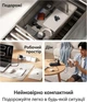Зарядное сетевое устройство 100W Baseus EnerFill FH2 Fast Charger с кабелем USB-C Quick Charging GaN - изображение 6