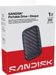 SSD диск SANDISK Portable 1TB USB 3.2 Gen 2 Type-C Blue (SDSSDE10-1T00-G25) - зображення 2